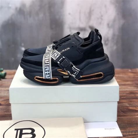 balmain shoes made in china